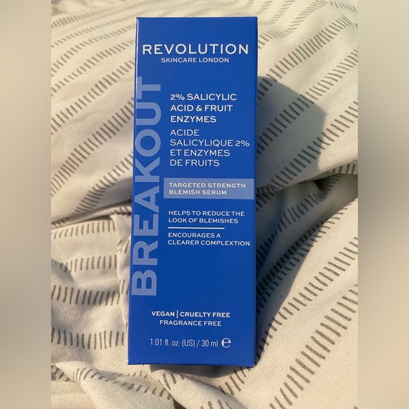 Revolution Other - Revolution 2% Salicylic acid + fruit enzymes serum 🩵